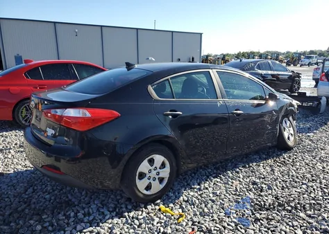 2015 Kia Forte Lx из США, поврежденный, VIN KNAFX4A63F5328618